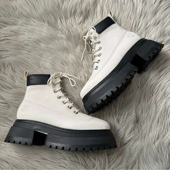 TIMBERLAND Sky 6-Inch Lace-up Boots Size 7.5 NWB - Picture 6 of 13